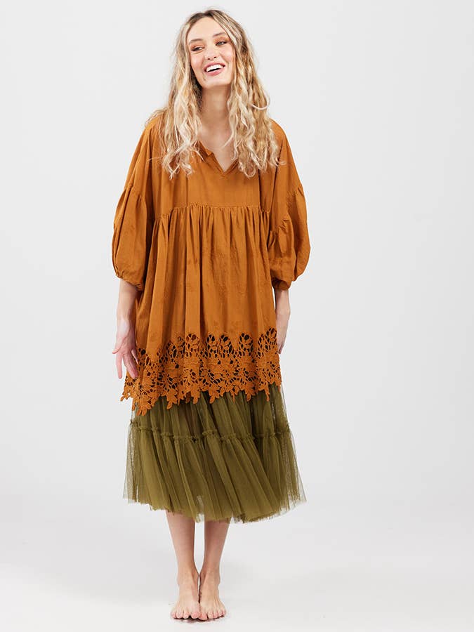 Miss Rose Sister Violet - Wholesale Dress - Women's - WOMEN'S - French Smock3