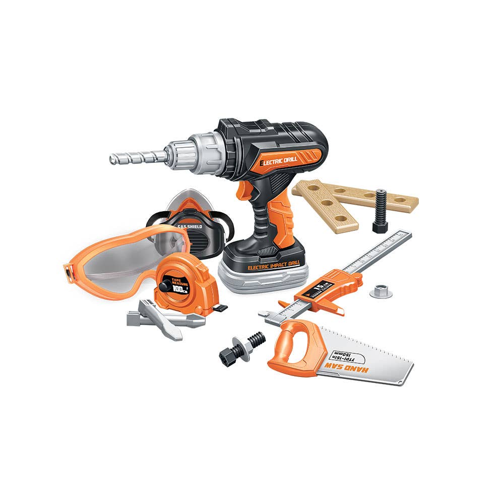 AJ Aguiar – wholesale Toy set – Kids – 16-Piece Tool Kit0