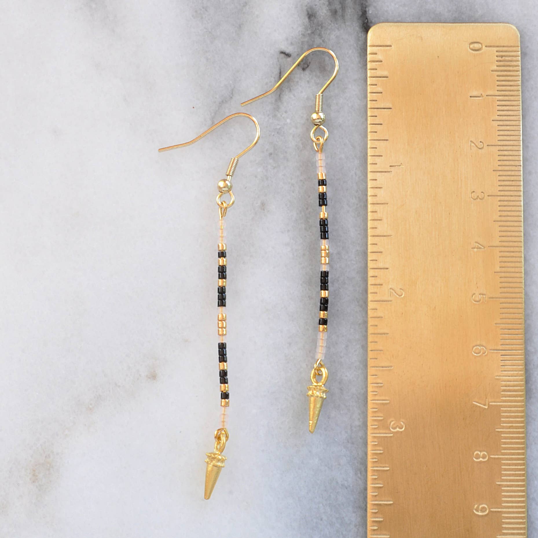 Libby & Smee - Wholesale Dangle Earrings - Beaded Stick Earrings4