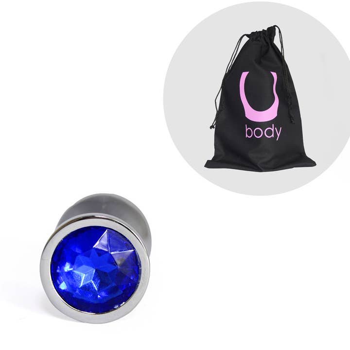 HIGH QUALITY METAL BUTT PLUG (M) for wholesale by 500cosmetics