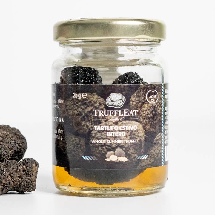 Whole summer truffle 25 gr Made in Italy for wholesale by Truffleat srl