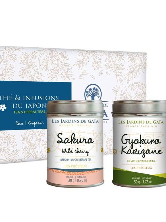 Tea and Herbal Teas From Japan for wholesale by Les Jardins de Gaïa / Terra Madre