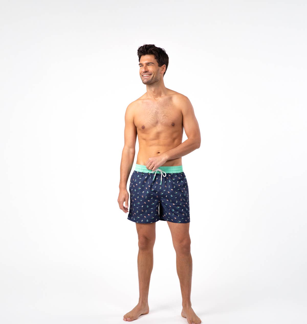 BILLYBELT - Venta al por mayor Bañador - Hombre - Bañador Surfer de poliéster 100 % reciclado2