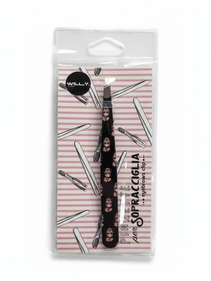 PINZETTE SOPRACCIGLIA WOMAN per la vendita all'ingrosso da parte di Willy be Smart