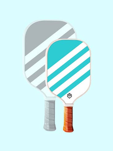 Pagaie Mini Me pour junior/enfant - Turquoise pour la vente par Pickleball Prep