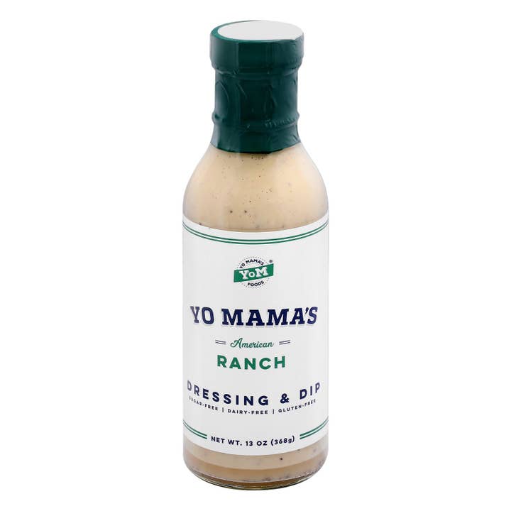 Everyday Supply Co - Wholesale Salad Dressing - Yo Mama's Foods - Dressing American Ranch - CS of 6-13 OZ