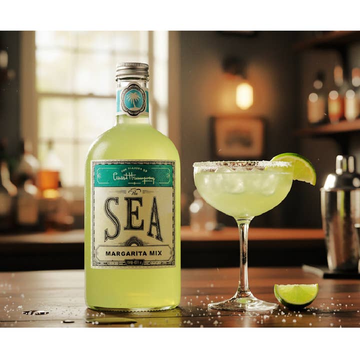 Gourmet Warehouse Brands - Wholesale Cocktail Mix/Syrup - Hemingway "The Sea" Margarita Mix1