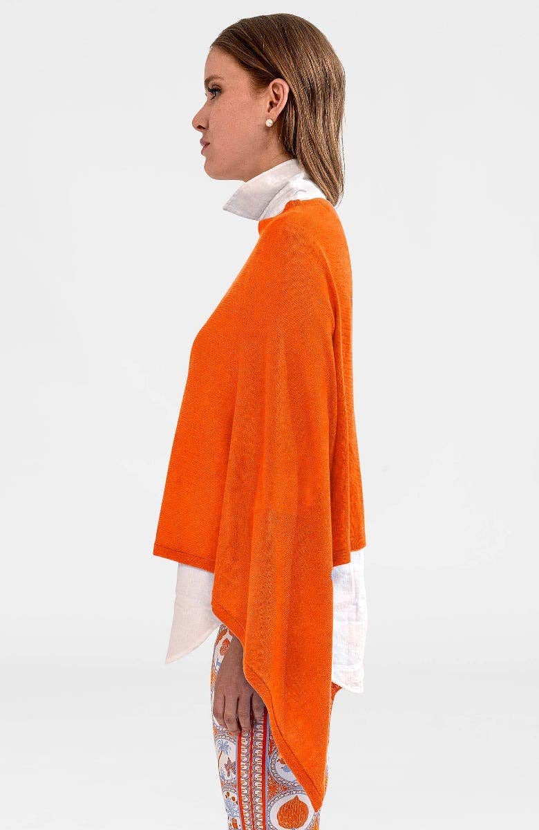 Gretchen Scott LLC - Venta al por mayor Poncho - Mujer - Poncho similar al cachemir46