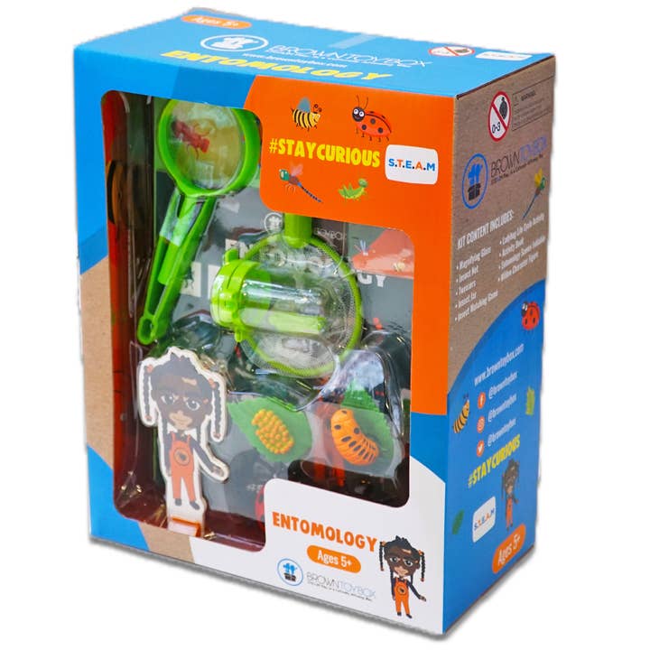 Entomology STEAM kit for wholesale by Brown Toy Box