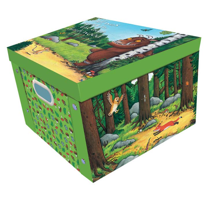 De Gruffalo Opvouwbare Opbergdoos voor wholesale door Robert Frederick Ltd