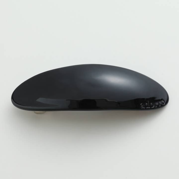 Assorted Charlotte | Classic Curved Thick French Barrette for wholesale on Faire7