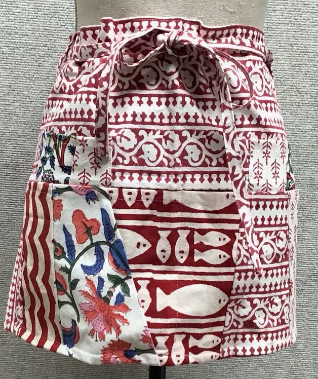 natural habitat - Wholesale Apron - Apron HALF Apron Garden Canvas2