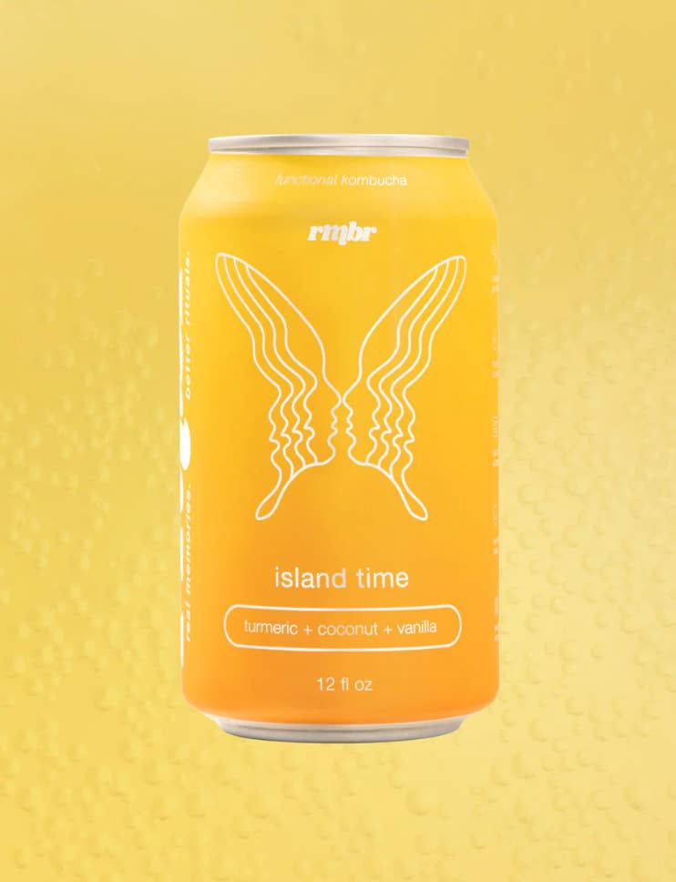RMBR Kombucha – wholesale Kombucha – Island Time