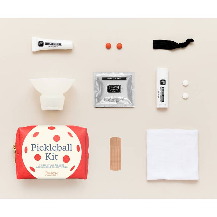 Pinch Provisions - Wholesale Sporting Accessories - Pickleball Kit | Vegan Leather | Father's Day Gifts20