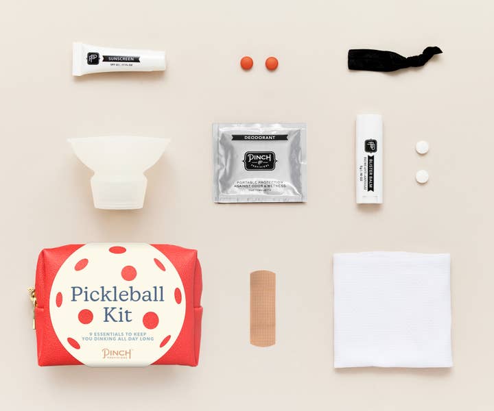 Pinch Provisions - Wholesale Sporting Accessories - Pickleball Kit |Â Vegan Leather | Pastel Puffer Shemergency Kit | Pastel Puffer Minimergency Kit | Mother's Day Gifts