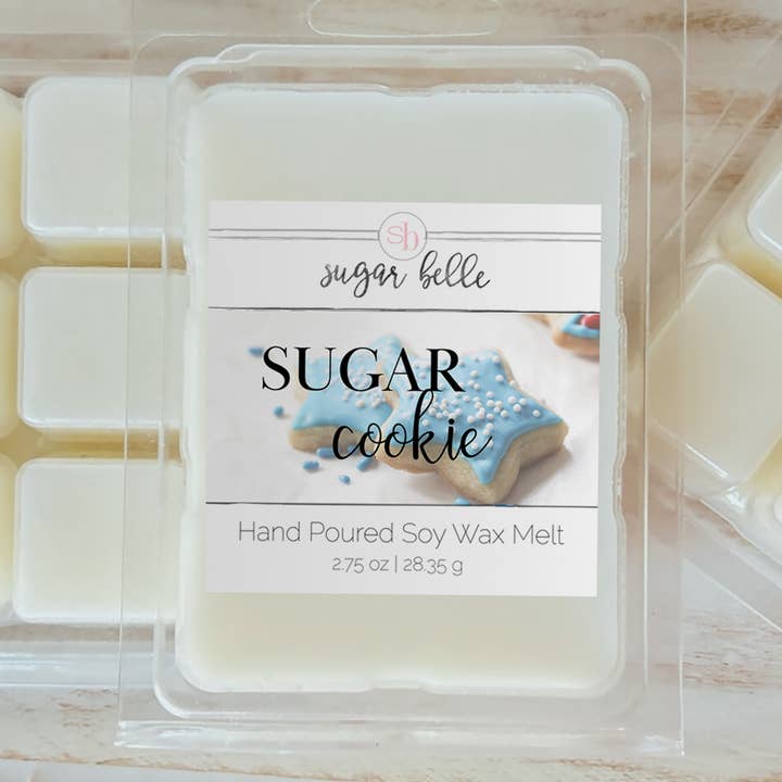 Massa de cera de soja de biscoito por atacado de Sugar Belle