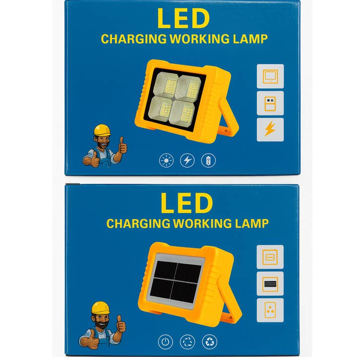 Mighty Wireless - Vendita all'ingrosso Caricatori portatili - Faro da lavoro a energia solare LED SL07