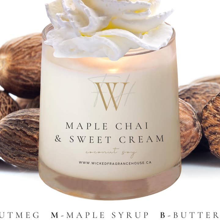 Gourmand Scented Candles for wholesale by Wick’ed Fragrance House Inc.