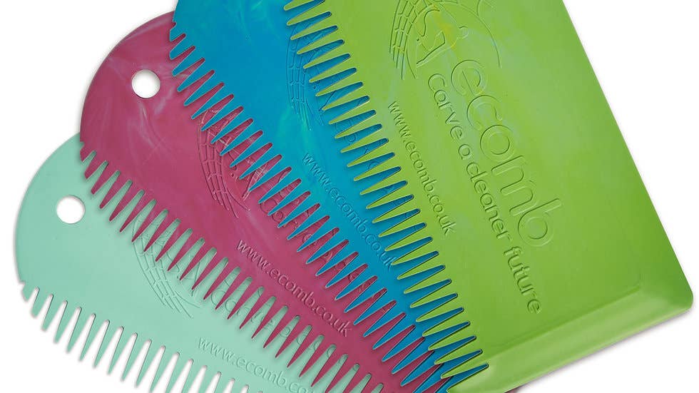 ecomb - Venta al por mayor Cepillo/peine - ecomb peine ecológico para cera de surf1