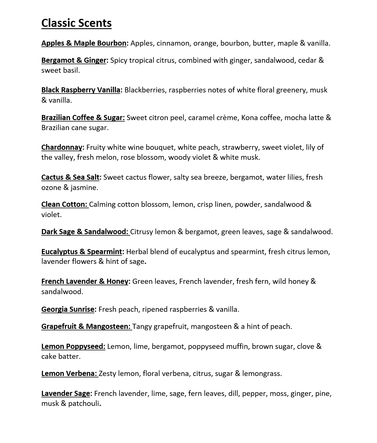 LiveYoung Candle Company - Wholesale Wax Melt - *Classic Scents* - Private Label Soy Wax Melts - Unbranded4