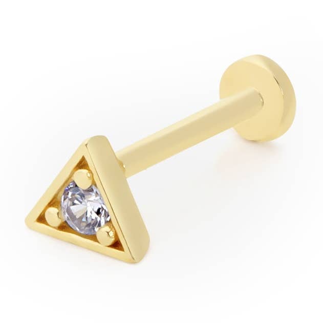 PIERCING TRIANGLE pour la vente par Sestra Jewelry