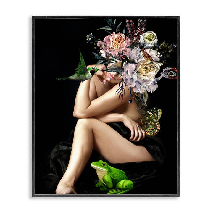 Midnight Elevations Portrait Framed Art for wholesale by Stupell Industries