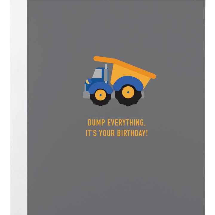Truck Card for wholesale by Classy Cards Creative