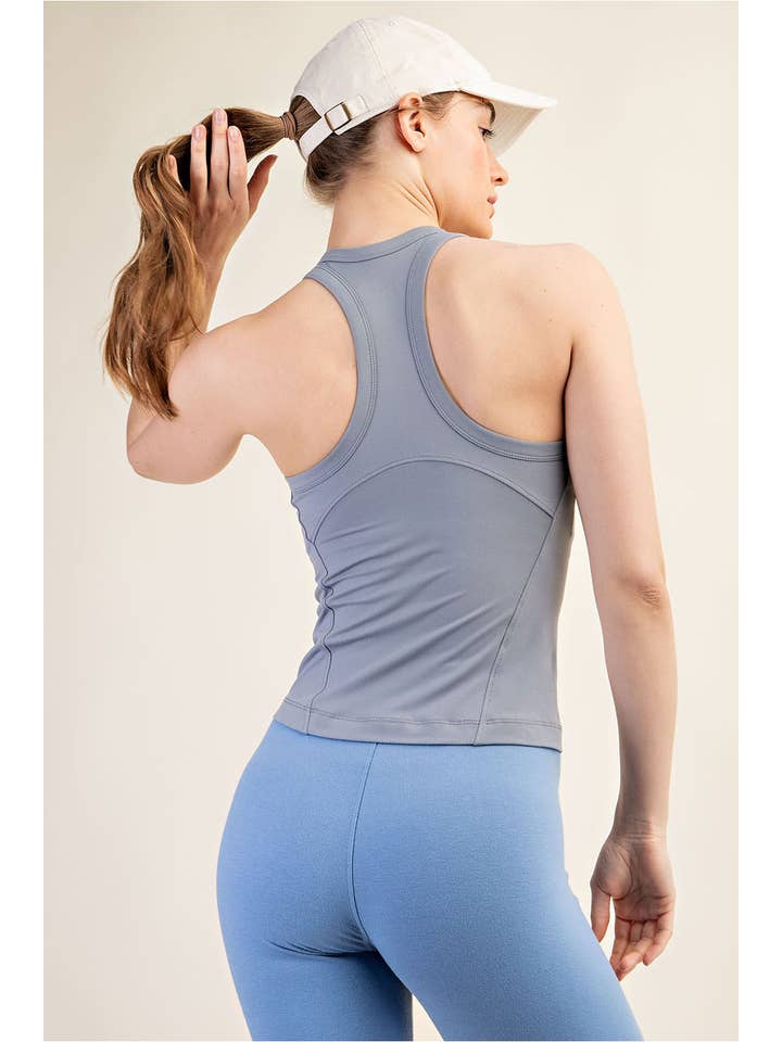 Rae Mode - Wholesale Tank Top - Women's - BUTTER SLEEVELESS RACER BACK TANK TOP4