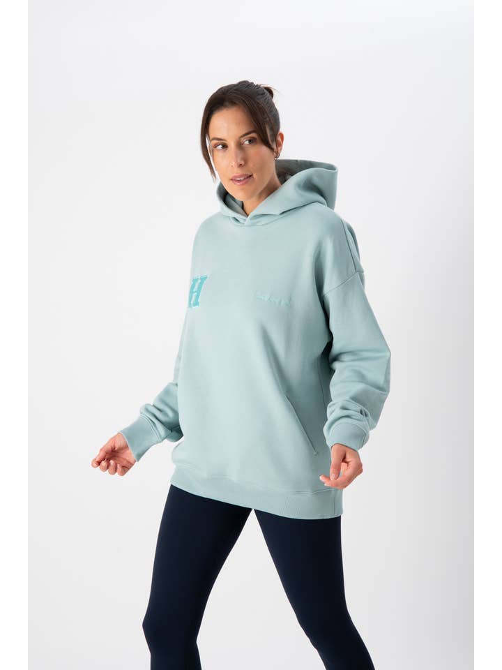 HEART and SOUL - Wholesale Hoodie - Women's - Felpa Oversize Donna con Cappuccio – Blake Jade | 1