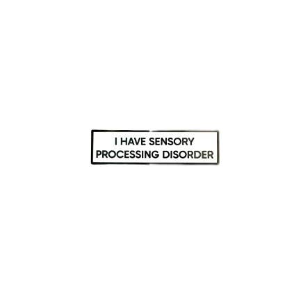 Retrophiliac - Wholesale Lapel Pin/Button - I Have Sensory Processing Disorder Enamel Pin