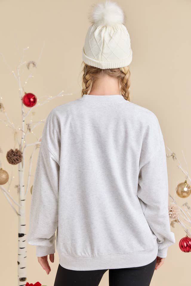 Main Strip - Wholesale Graphic Sweatshirt - Unisex - Ready to Ship Après Ski Graphic Sweatshirt – Winter Resort 15