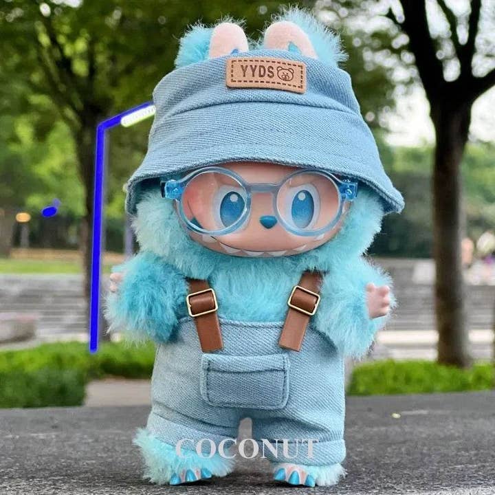 Stylish Doll Overalls with Unique Design for 15-17cm Ropa Labubu and V2/V3 Dolls for wholesale by THE INTSUP USA