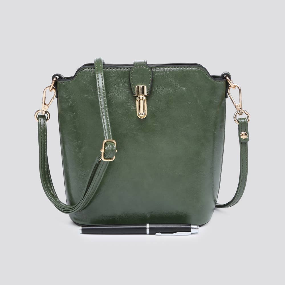House of Milano - Wholesale Crossbody Bag - Women's - Premium Grade Vegan Leather Crossbody Bag # JNY2157S25260