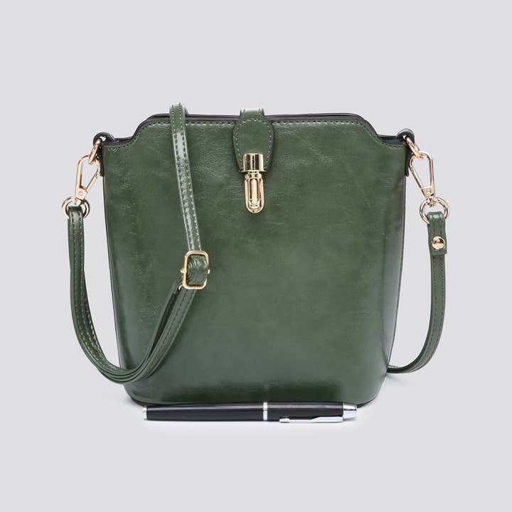 House of Milano - Wholesale Crossbody Bag - Women's - Premium Grade Vegan Leather Crossbody Bag # JNY2157S2526