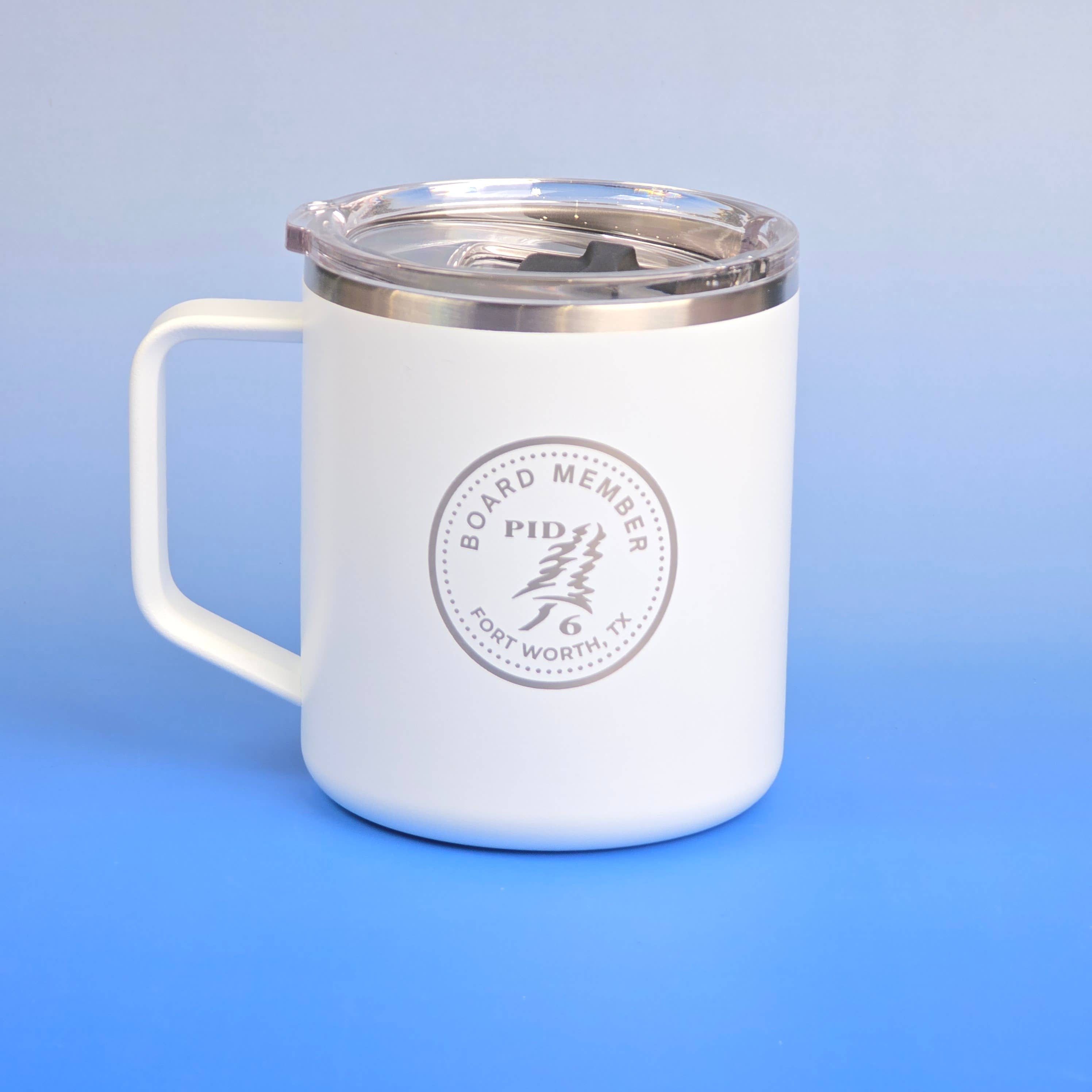 LAMOSE - Wholesale Insulated Mug/Tumbler -  Business Logo Engraved Insulated Coffee Mugs Leakproof Lid18