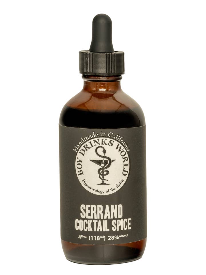 Serrano Cocktail Spice för wholesale av Boy Drinks World