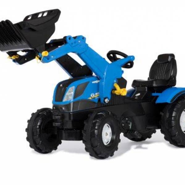Rolly Farmtrac - New Holland T7 Tractor with Frontloader (Ages 3-8) for wholesale by Robbie Toys Ltd