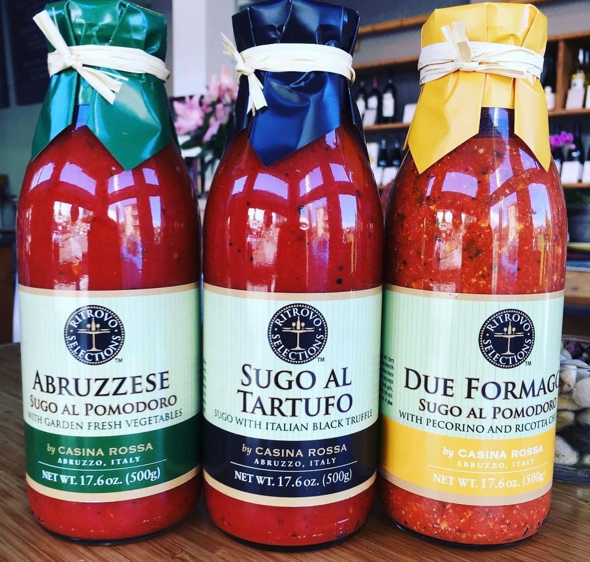 RITROVO - Wholesale Pasta Sauce - Casina Rossa Sugo al Pomodoro di Abruzzo *SEE NOTE*2