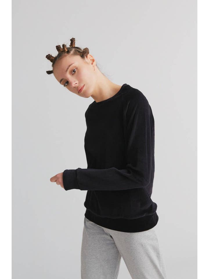 Leela Cotton - Wholesale Sweatshirt - Women's - 1277 Damen Nickysweatshirt13