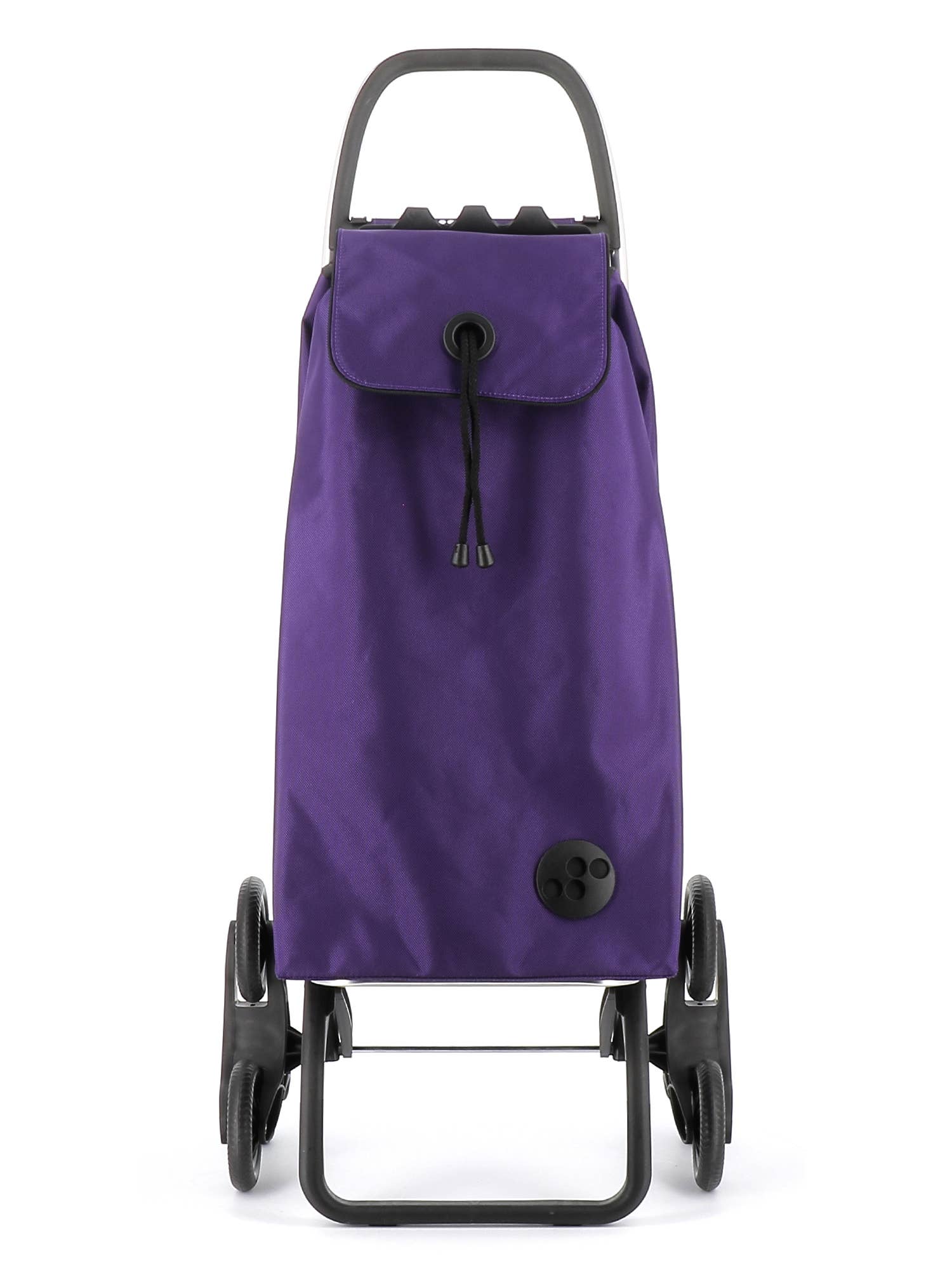 Rolser – Saco de mercearia/compras por atacado – Carrinho de compras Rolser I-Max MF em alumínio dobrável com 6 rodas7