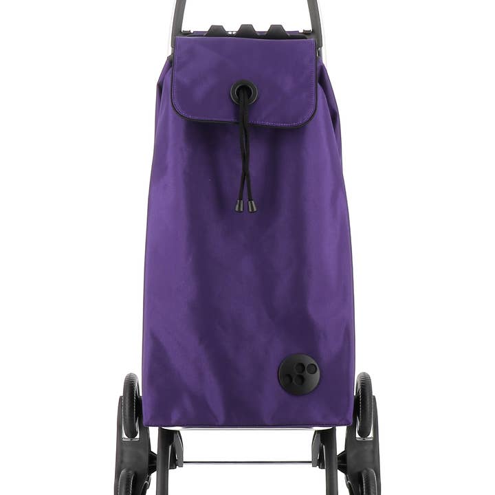 Rolser – Saco de mercearia/compras por atacado – Carrinho de compras Rolser I-Max MF em alumínio dobrável com 6 rodas7