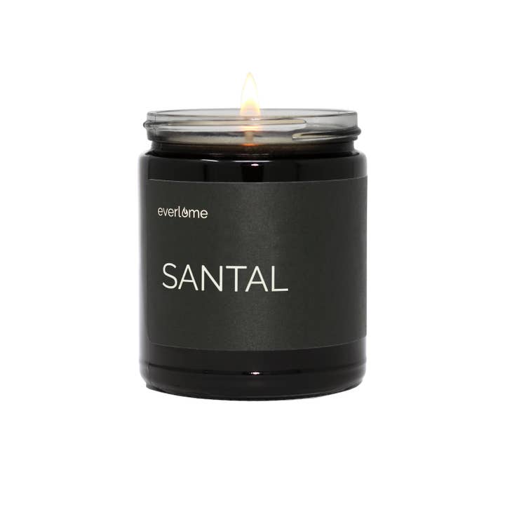 Everlume - Wholesale Jar/Filled Candle - Santal Candle