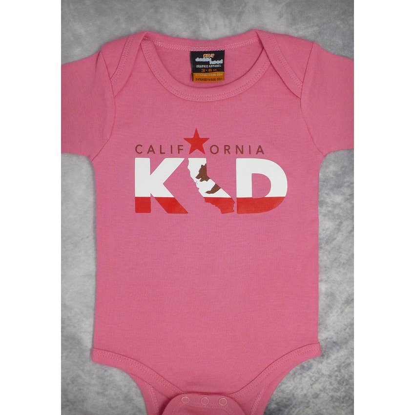24-7 Daddyhood - Wholesale Bodysuit (Non-Footed) - Baby - California Kid Baby Onepiece and Lap Tee2