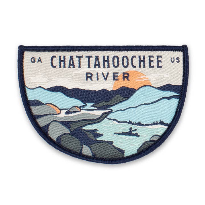 Chattahoochee River Patch for wholesale by Sendero Provisions Company