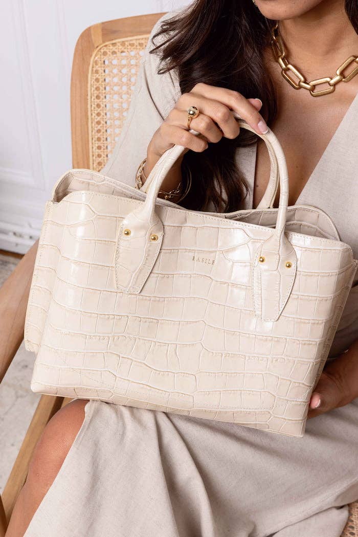 BASILE – Engroshandel Taske med håndtag – til kvinder – The Great Rosa taske32