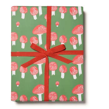 Purchase Wholesale mushroom gift wrap. Free Returns & Net 60 Terms on Faire