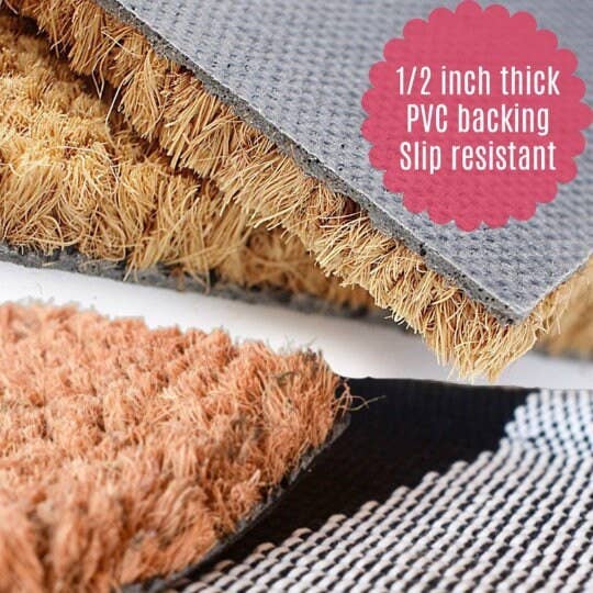 Oak Vine Designs - Wholesale Deurmat - She Shed deurmat/op maat gemaakte deurmat/welkomstmat1