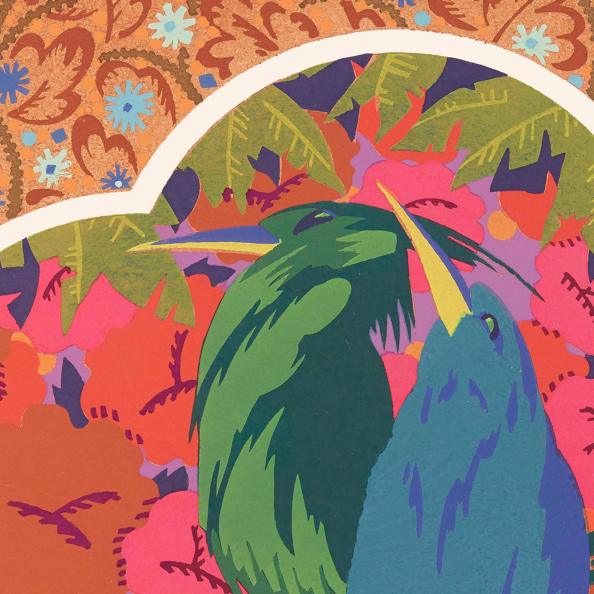 Aster Edition - Vente Poster - Affiche : Formes et Couleurs, Oiseaux - Thomas Auguste4