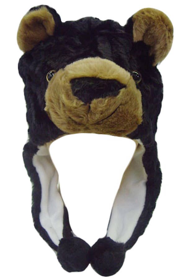 Cap Zone - Wholesale Costume - Women's - Animal Plush Teddy Fur Hat with Short Ear Flaps39