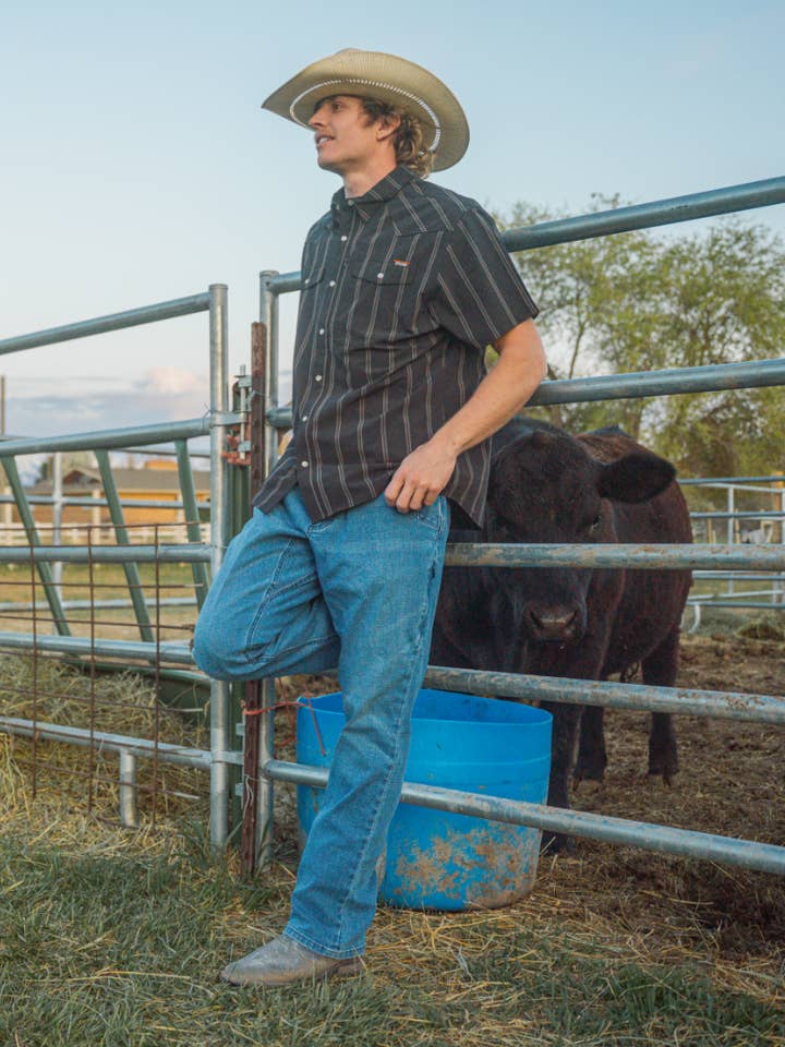 Hideout Denim Boot Cut - Vintage Wash for wholesale by Off The Grid Surplus